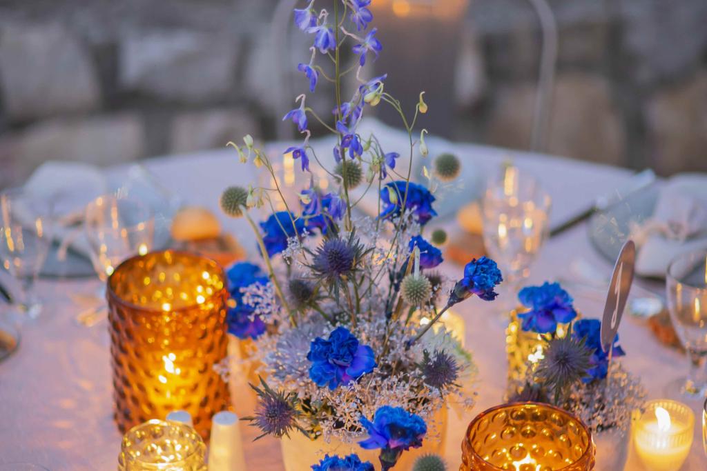 Colourful bubble vases, large - Image 3