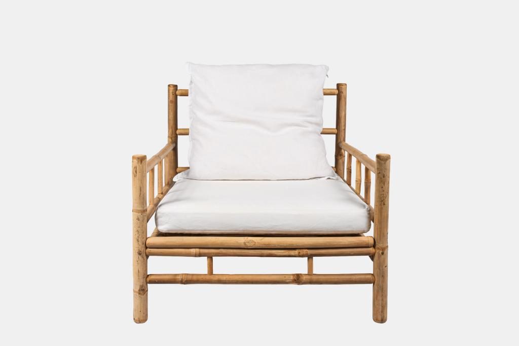 Bamboo lounge chair - Image 3