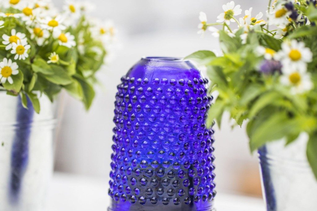 ILIOS blue candle holder - Image 4