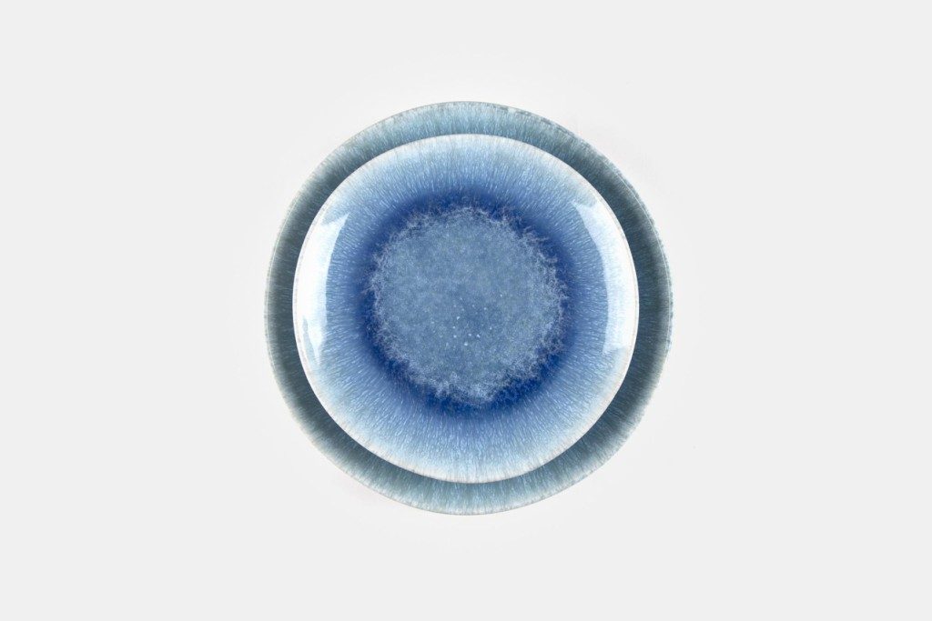 Blue plate set - Image 1
