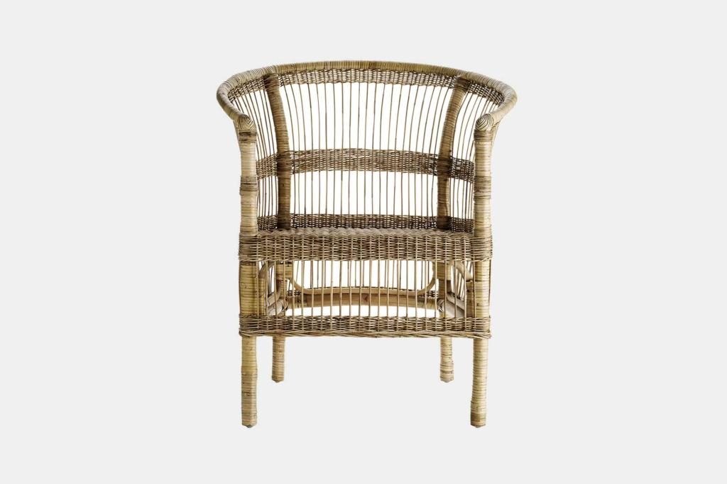 Palma rattan armchair - Image 3