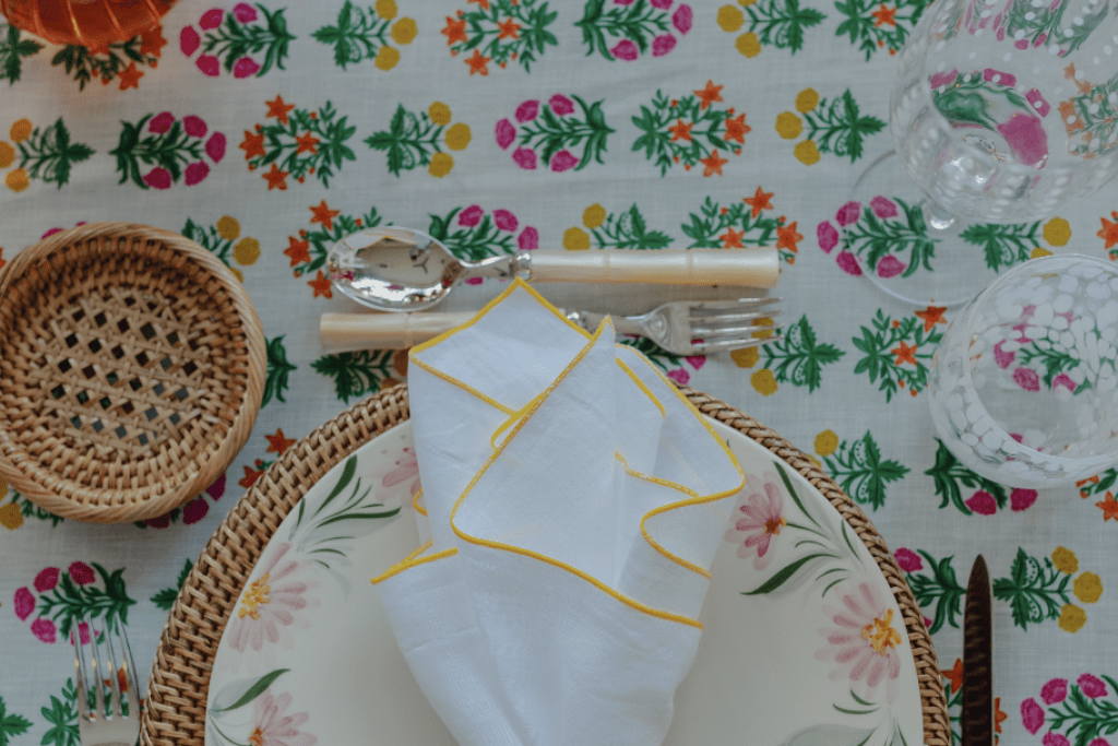 Natural rattan bb plate - Image 0