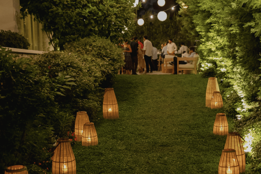 Rattan lanterns - Image 0
