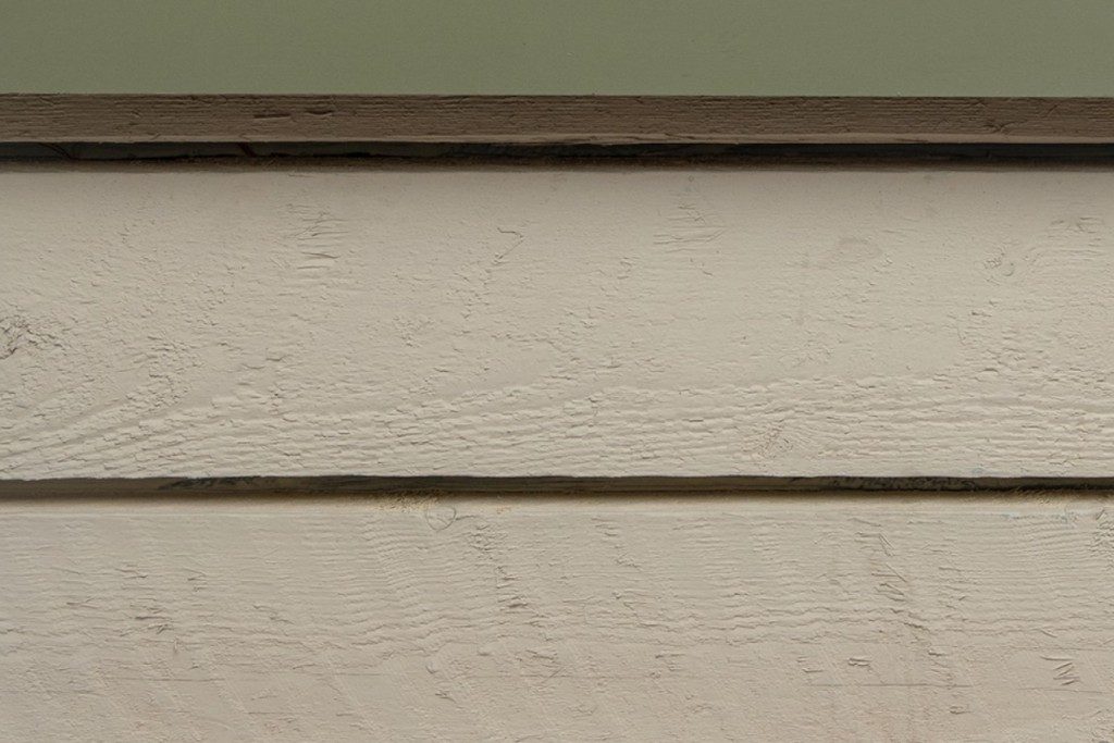 Wooden bar with olive green top - Image 3
